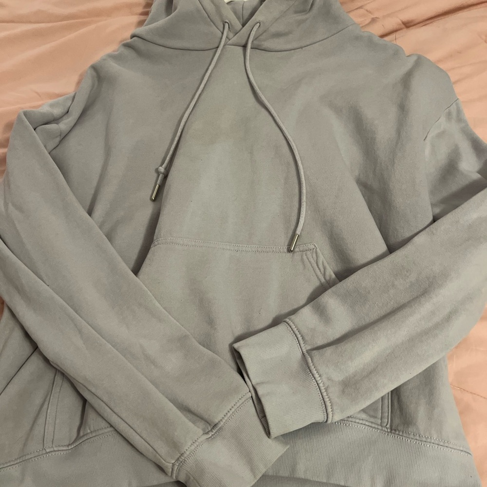 Light purple Hoodie with Front Pocket